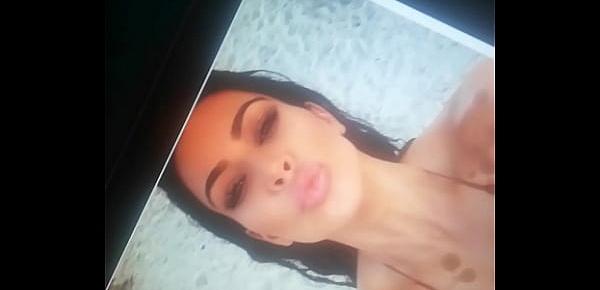  Cum Tribute Kim Kardashian